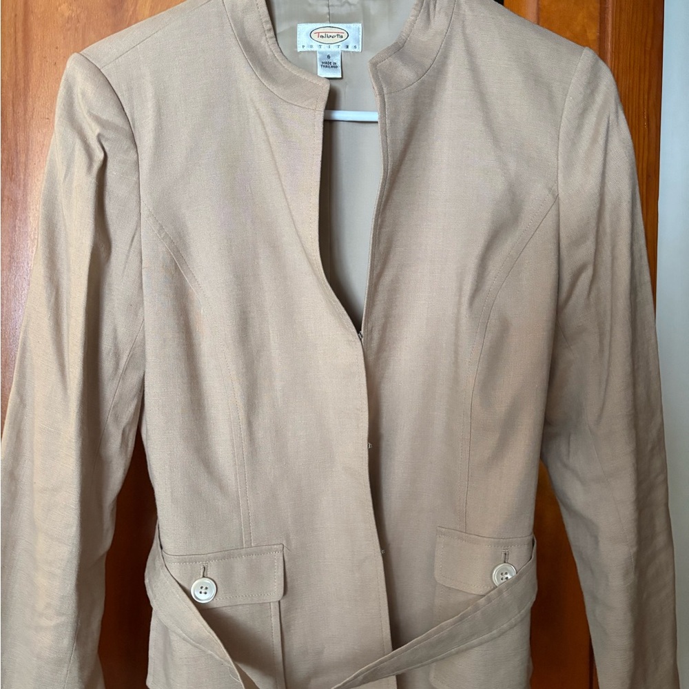 Talbots Beige Women's Blazer